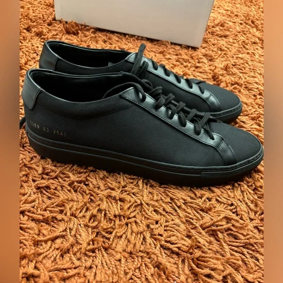 Common Projects Achilles Low “Black” - Picture 3 of 5
